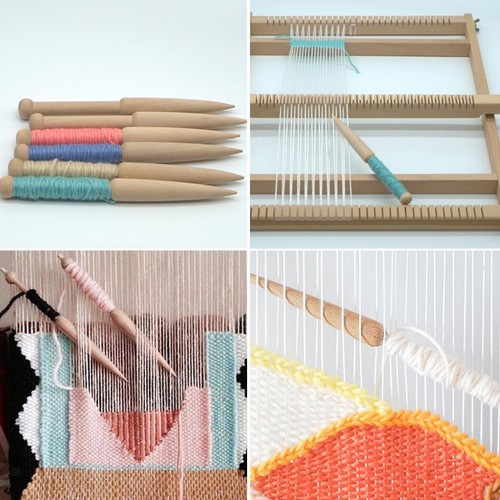 Navette tissage bois - navette,