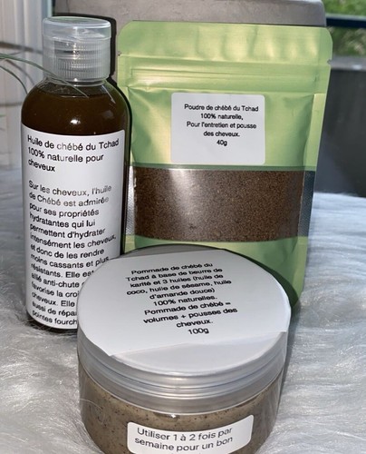 Gamme chébé soins complet - de,