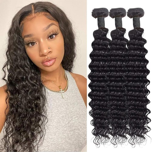 Tissage bouclé naturel - naturel, deep