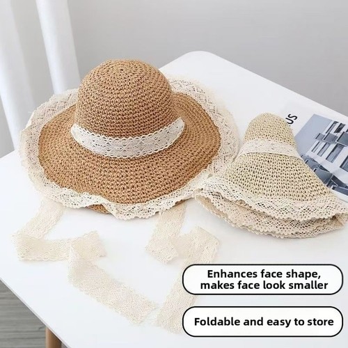 Chapeau paille femme - de,