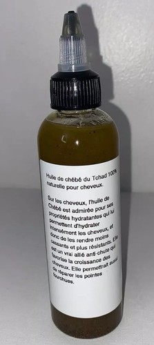 Huile chébé tchad 100 - tchad, 100%